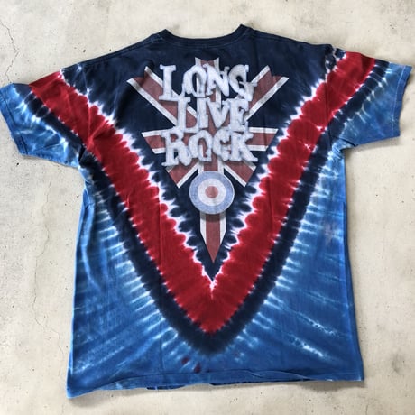 THE WHO   タイダイTシャツ