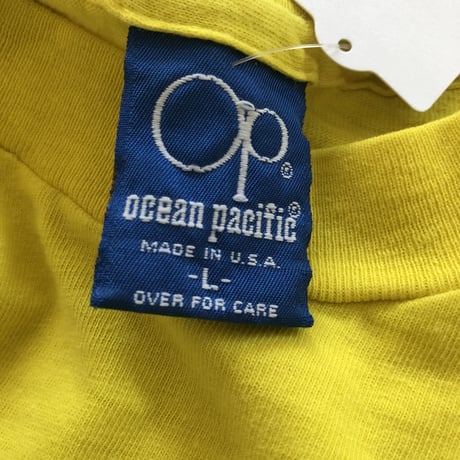 〜90's OPオールドサーフTシャツ L