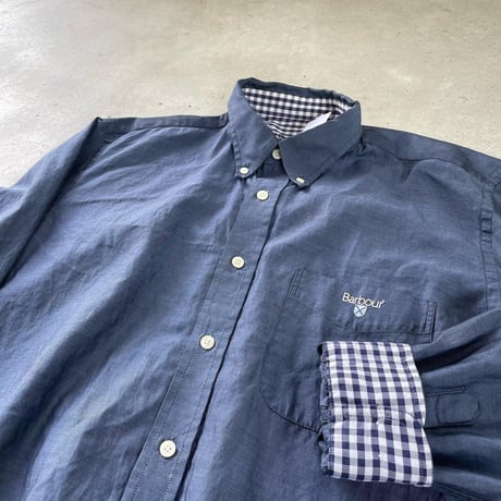 Barbour ボタンダウンシャツ