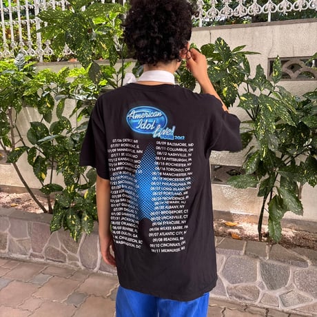 AMERICAN IDOL ライブツアーTシャツ