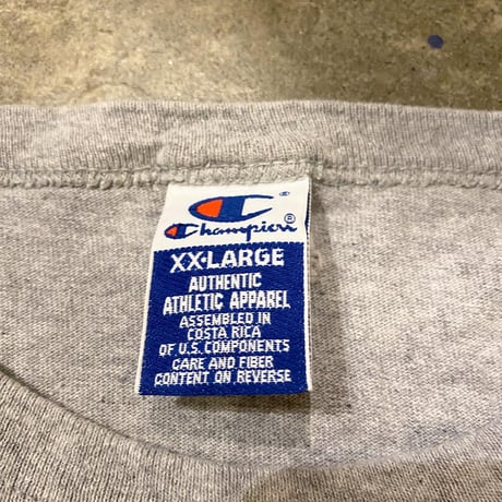 CHAMPIONカレッジプリントTシャツ