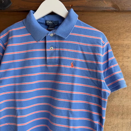 90s Ralph Lauren ボーダーポロシャツ