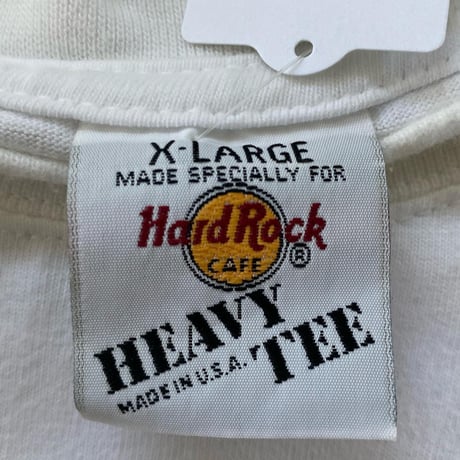 90s USA製 Hard Rock Tシャツ