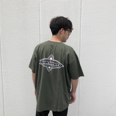 USA製 QUIKSILVER プリントT XXL