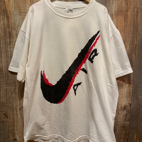 USA製 90's〜NIKEロゴプリントT XL