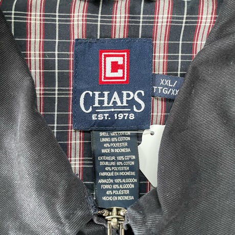 CHAPS スイングトップブルゾン