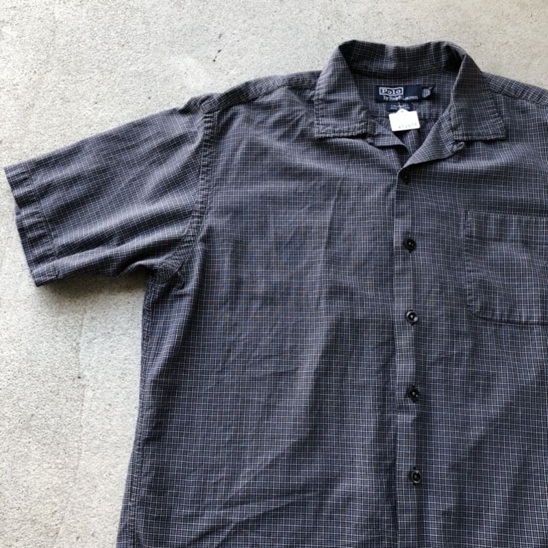 Ralph Lauren チェックシャツ 〝CALDWELL〟 | CUSTOM FEVER