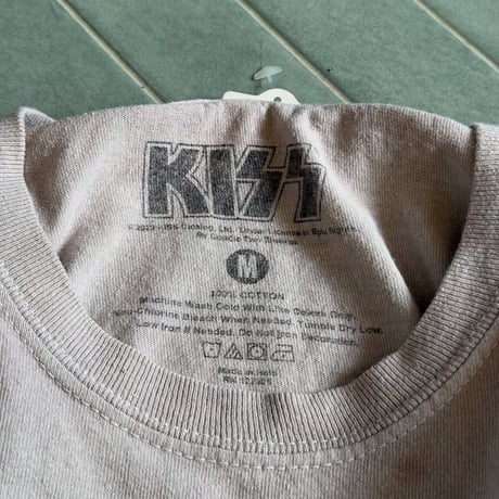 KISS プリントTシャツ