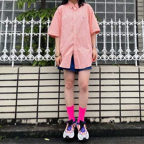 Ralph Laurenギンガムチェックシャツ