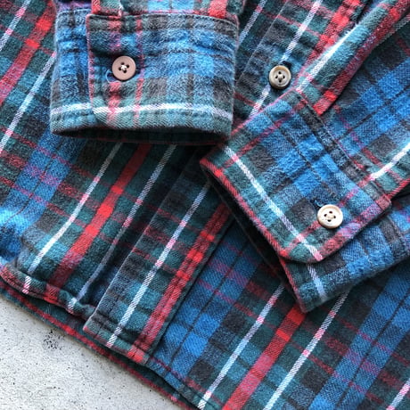 80's WOOLRICH ネルシャツ