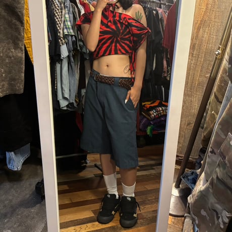 Dickies チェック柄ショーツ