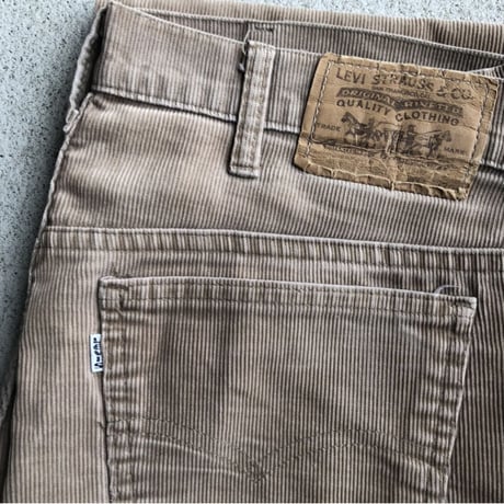 80'sUSA製 Levi's517コーデュロイ  W34×L30