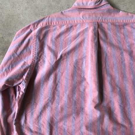 RALPH LAUREN ストライプシャツ
