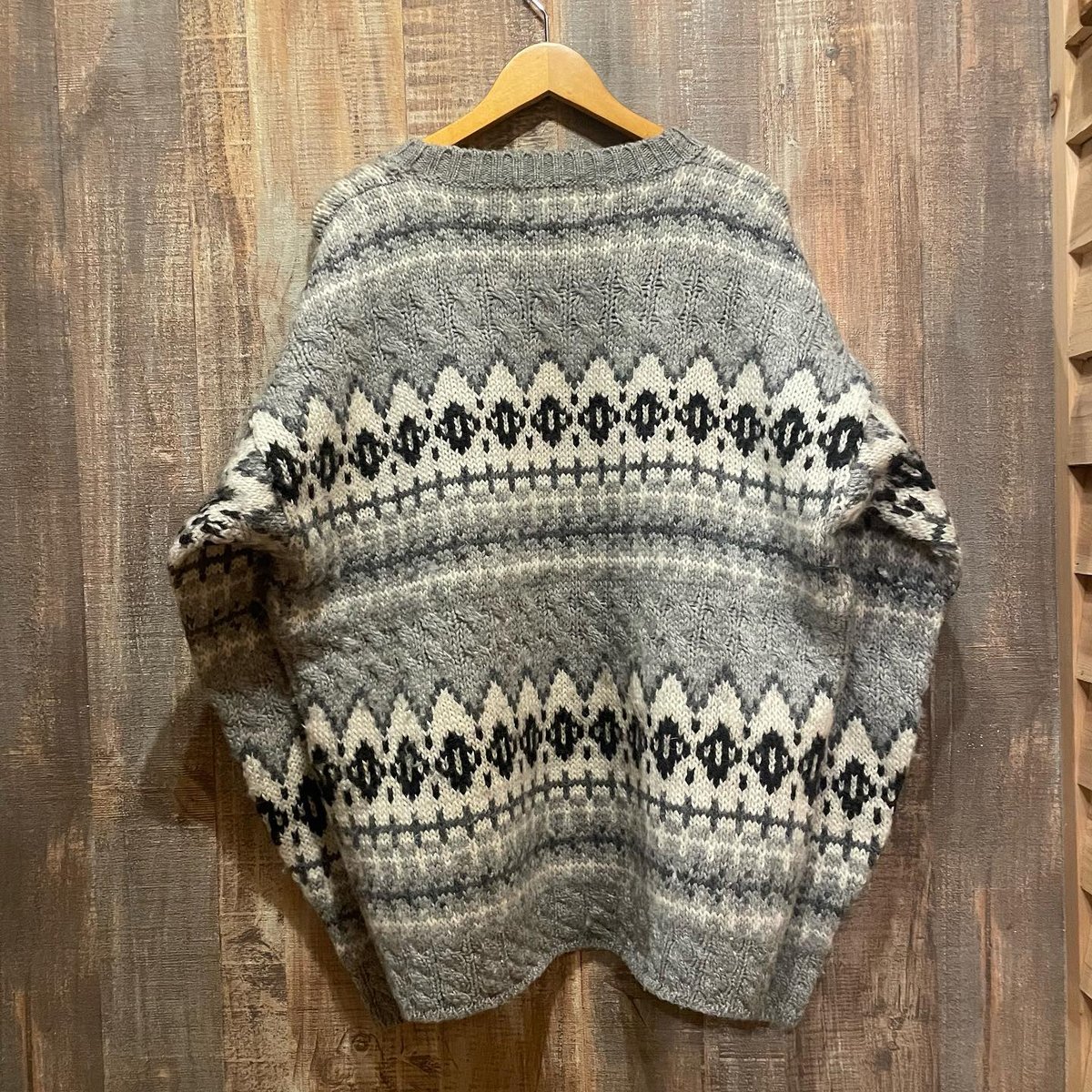 Eddie Bauer ウールセーター Eddie Bauerウールニットセーター | CUSTOM FEVER