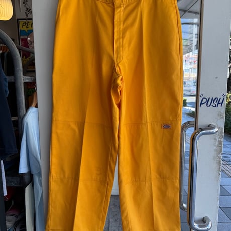 ディッキーズ ワークパンツ ダブルニー W36×L32