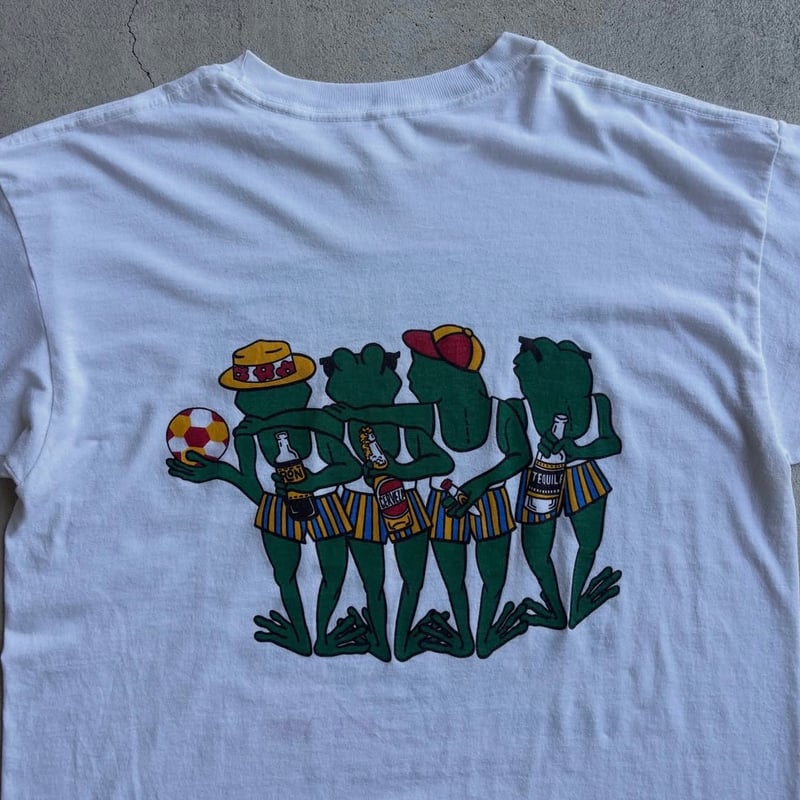Carlos O'Brian's カエル両面プリントTシャツ | CUSTOM FEVER