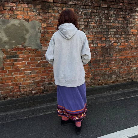 Champion REVERSE WEAVE プリントフーディー