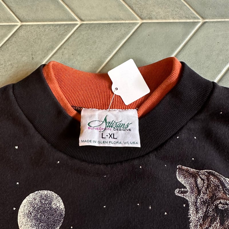 Cloveru クローバル スウェット ダメージ加工 アニマルプリント L Cloveru クローバル,ジャケット,Cloveru正規取扱店,