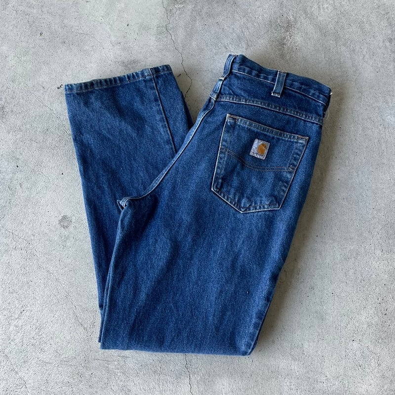 Carhartt Relaxed Fit ストレートデニム | CUSTOM FEVER
