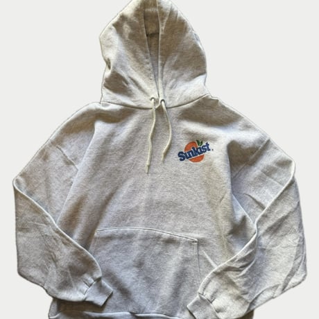 90's USA製Sunkist フーディ XL