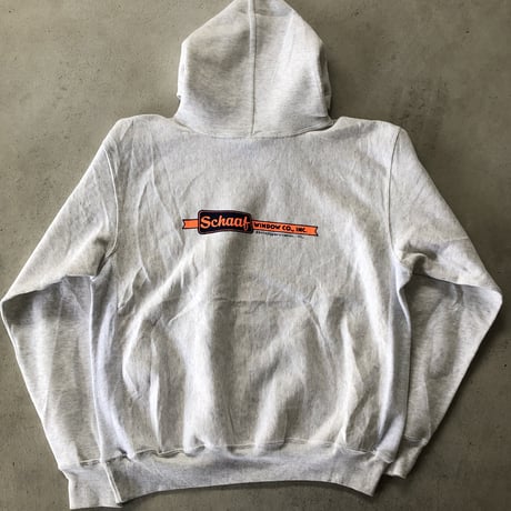 USA製 両面プリントフーディ XL