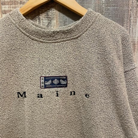MAINE刺繍プルオーバー