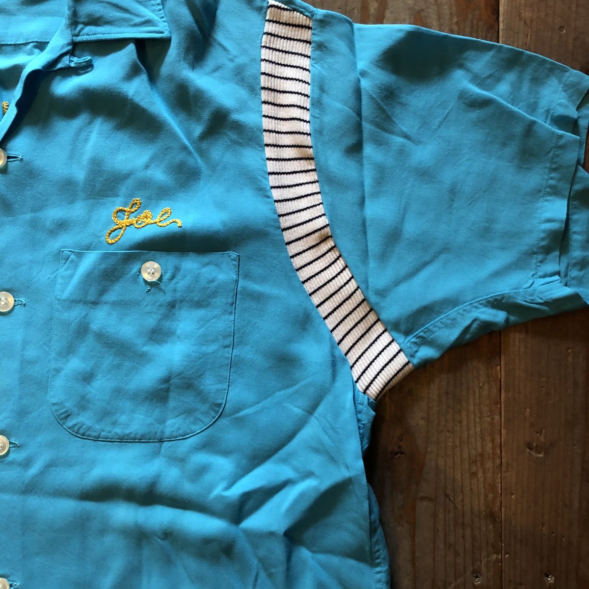 1960年代Vintageボーリングシャツ | CUSTOM FEVER
