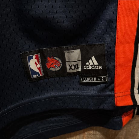 adidas NBA BOBCATS ユニフォーム