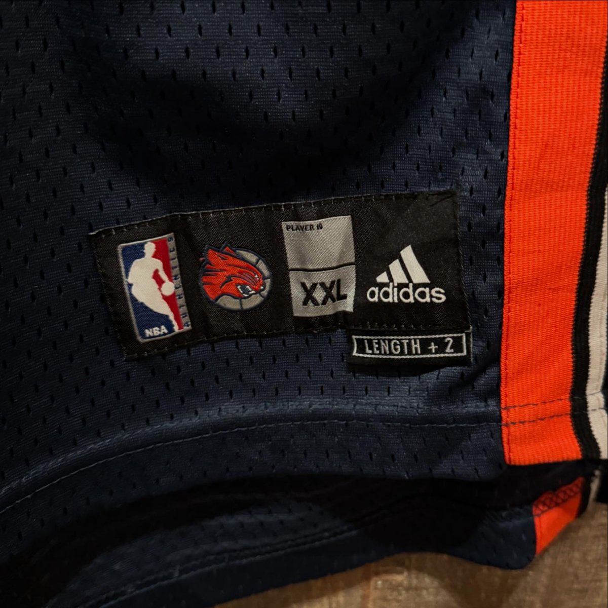 adidas - adidas NBA BOBCATS オーセンティックユニフォーム A3546 adidas NBA BOBCATS ユニフォーム | CUSTOM FEVER