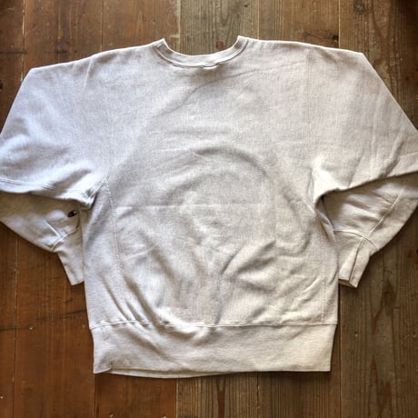 90'sUSA製WABASHチャンピオンリバースウィーブ L