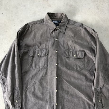 Ralph Lauren チェックシャツ 〝HULTON〟
