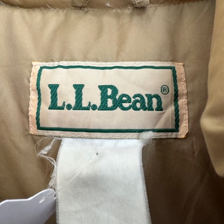 80's L.L.Bean ダウンベスト