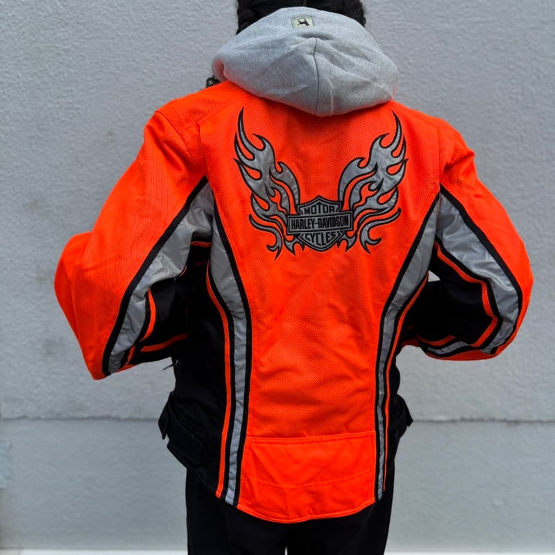 HARLEY-DAVIDSON リフレクター付きメッシュジャケット | CUSTOM FEVER