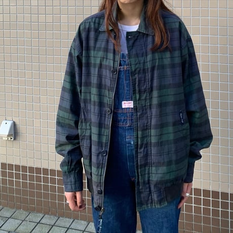 TOMMY HILFIGER GOLF チェックジャケット