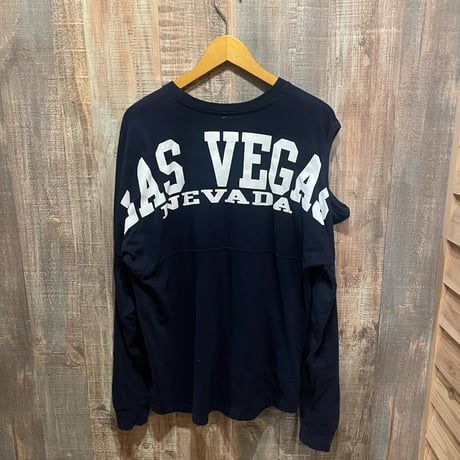 【リメイク】 Las Vegas 肩空きロンT