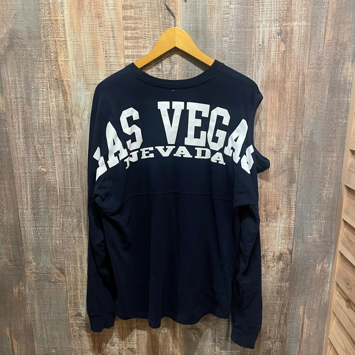 リメイク】 Las Vegas 肩空きロンT | CUSTOM FEVER