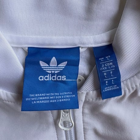 adidas トラックジャケット