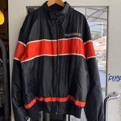 USA製 HARLEY DAVIDSON ナイロンジャケット L