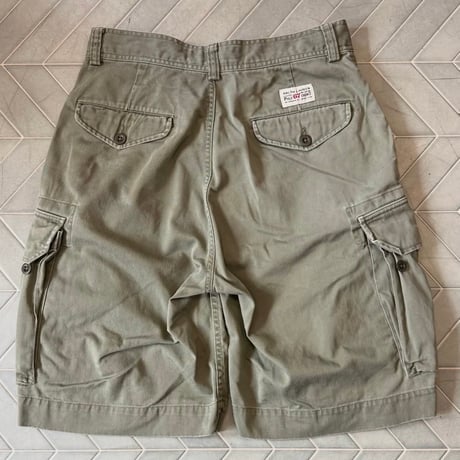90s Polo Ralph Lauren カーゴショーツ（W32）