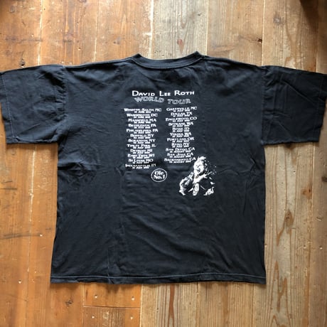 DAVID LEE ROTH ジャックダニエルデザイン Tシャツ