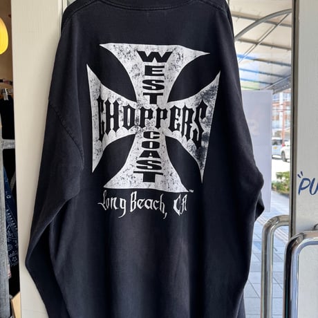 WEST COAST CHOPPERS 袖プリントロンT