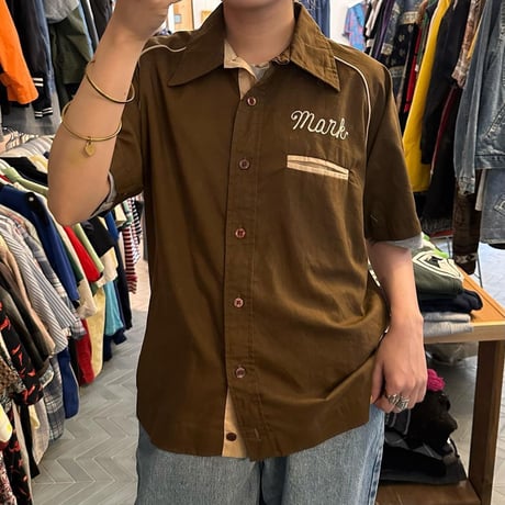 USA製King Louieボーリングシャツ