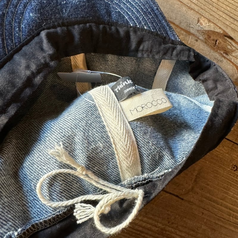 CF別注 Morocco 〝USA製Levi's〟デニムキャップ | CUSTOM FEVER CF別注 Morocco 〝USA製Levi's〟デニムキャップ | CUSTOM FEVER