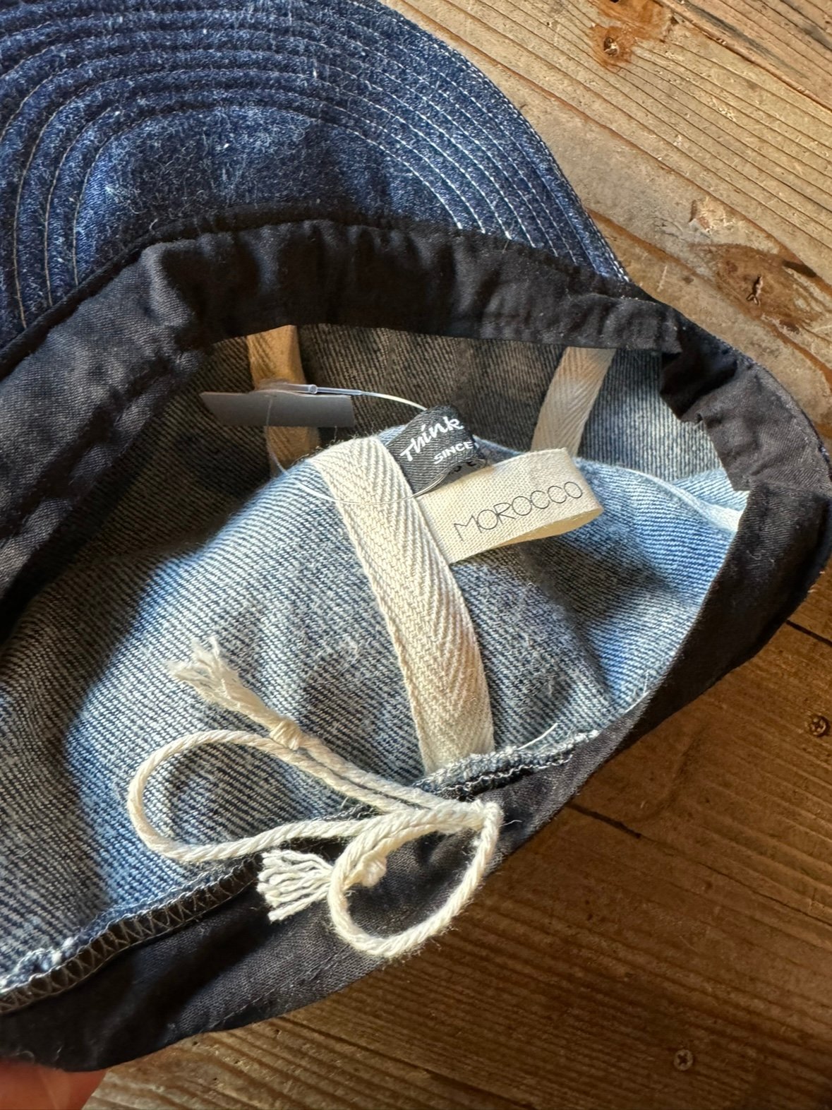 CF別注 Morocco 〝USA製Levi's〟デニムキャップ | CUSTOM FEVER CF別注 Morocco 〝USA製Levi's〟デニムキャップ | CUSTOM FEVER