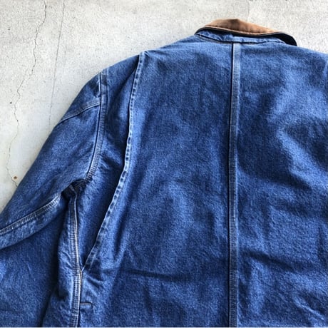 USA製 Carharttブランケット付きカバーオール