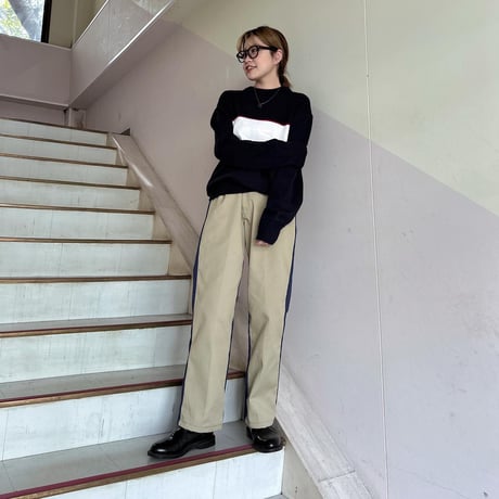 【リメイク】Dickiesツートーンカラーパンツ