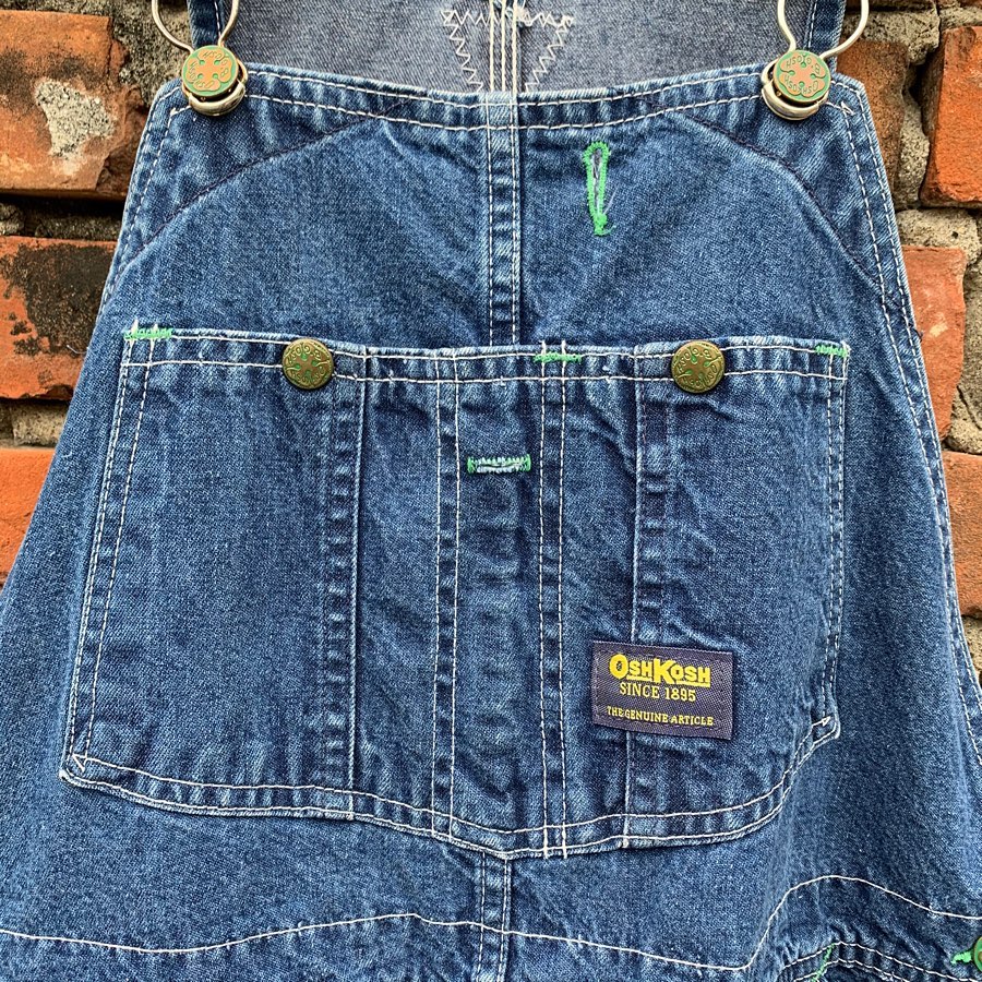 USA製OSH KOSHオーバーオール | CUSTOM FEVER