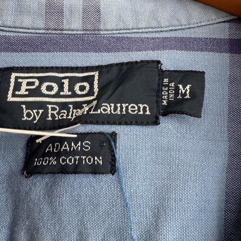 Ralph Lauren 半袖オープンカラーシャツ 〝ADAMS〟M | CUSTOM FEVER
