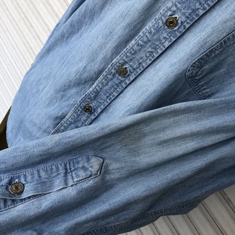 USA製 Ralph Lauren長袖デニムシャツ