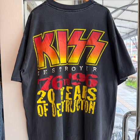 ©︎1996 KISS バンドT